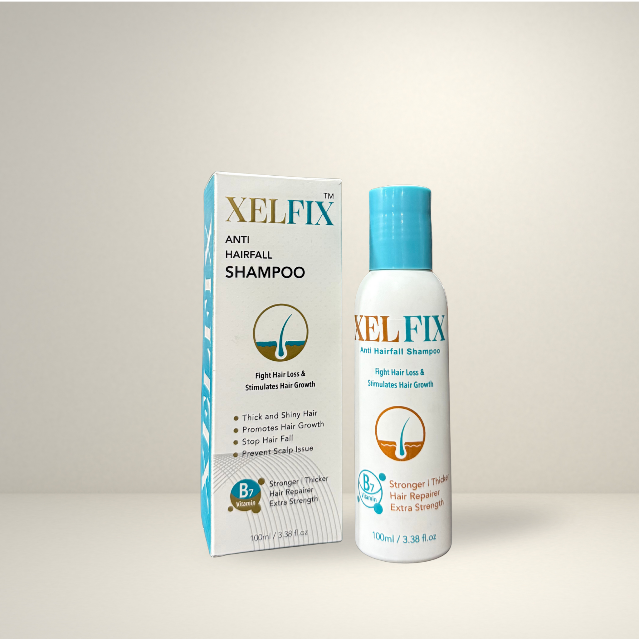 Xelfix | Anti Hairfall Shampo