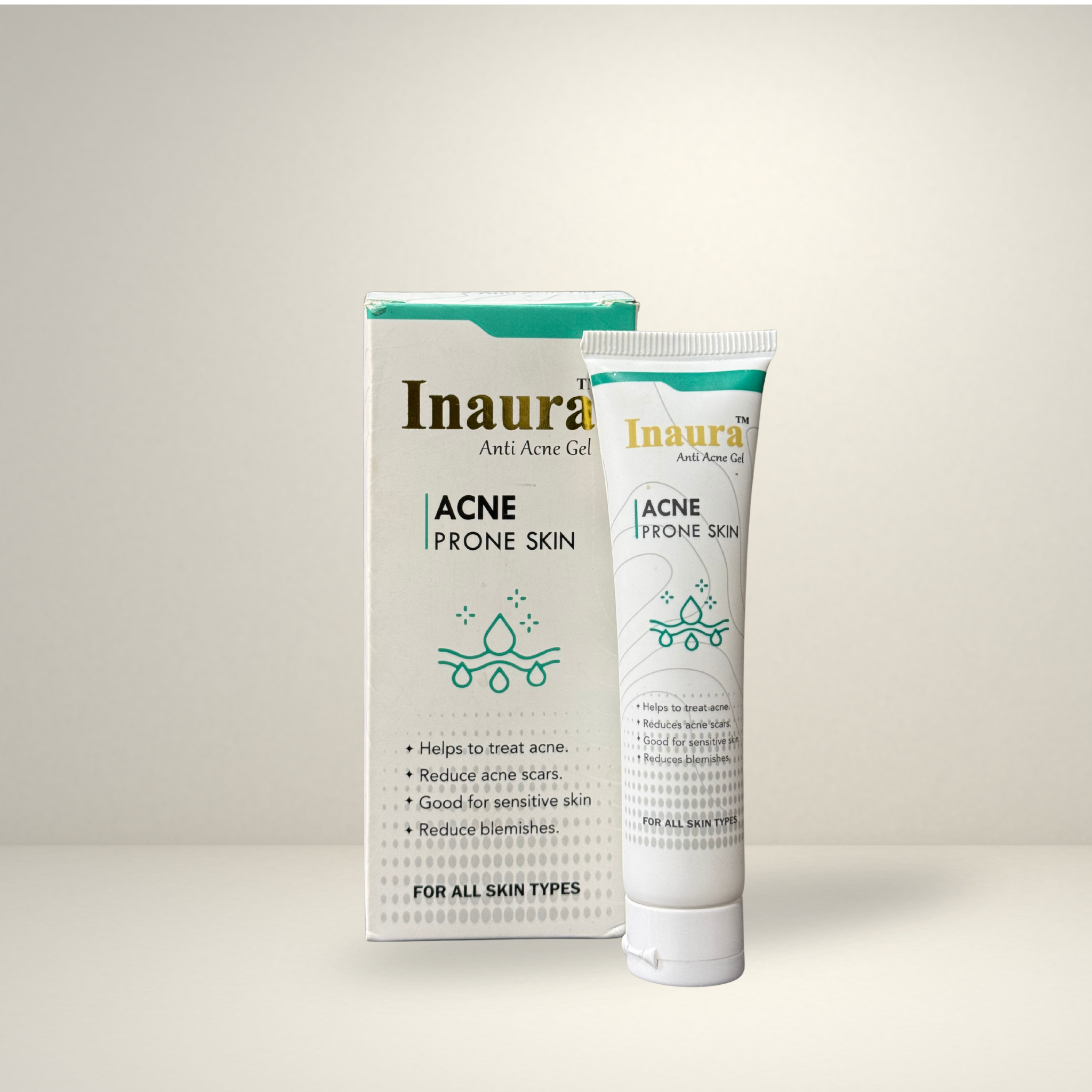 Inaura | Anti Acne Gel