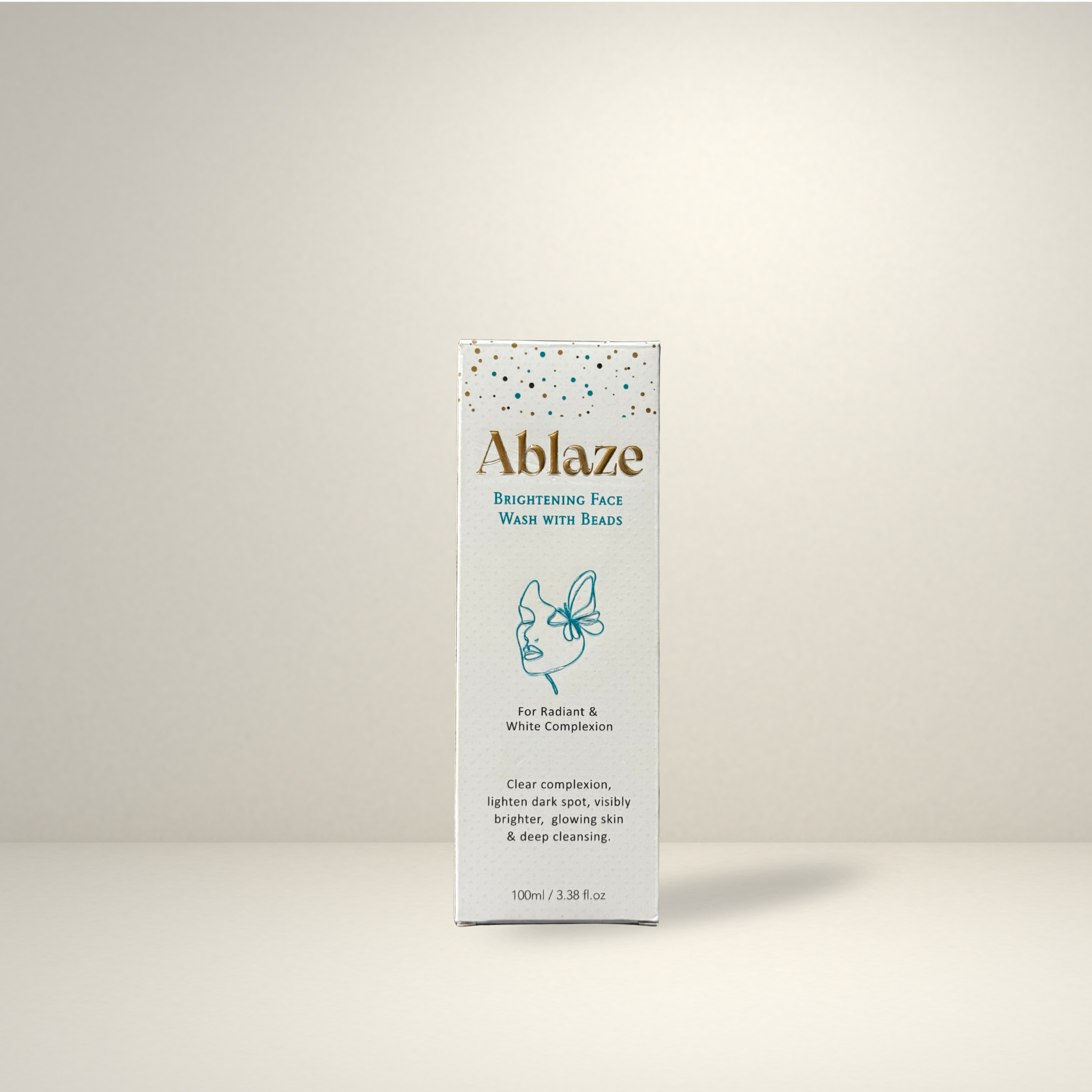 Ablaze | Brightening Face Wash with Beads