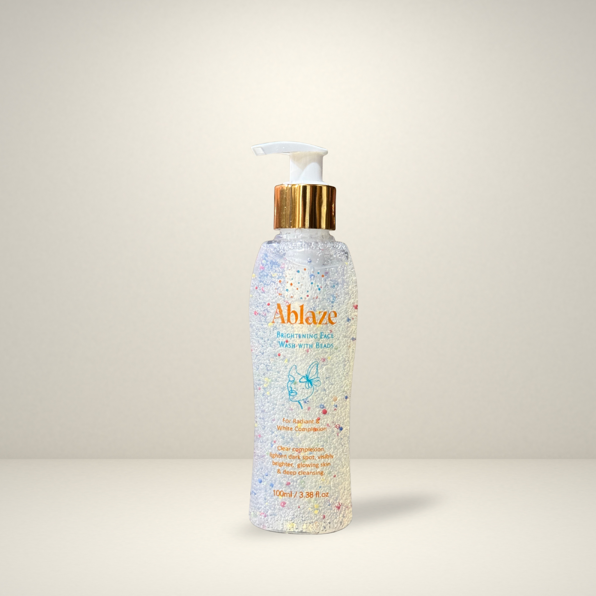 Ablaze | Brightening Face Wash with Beads