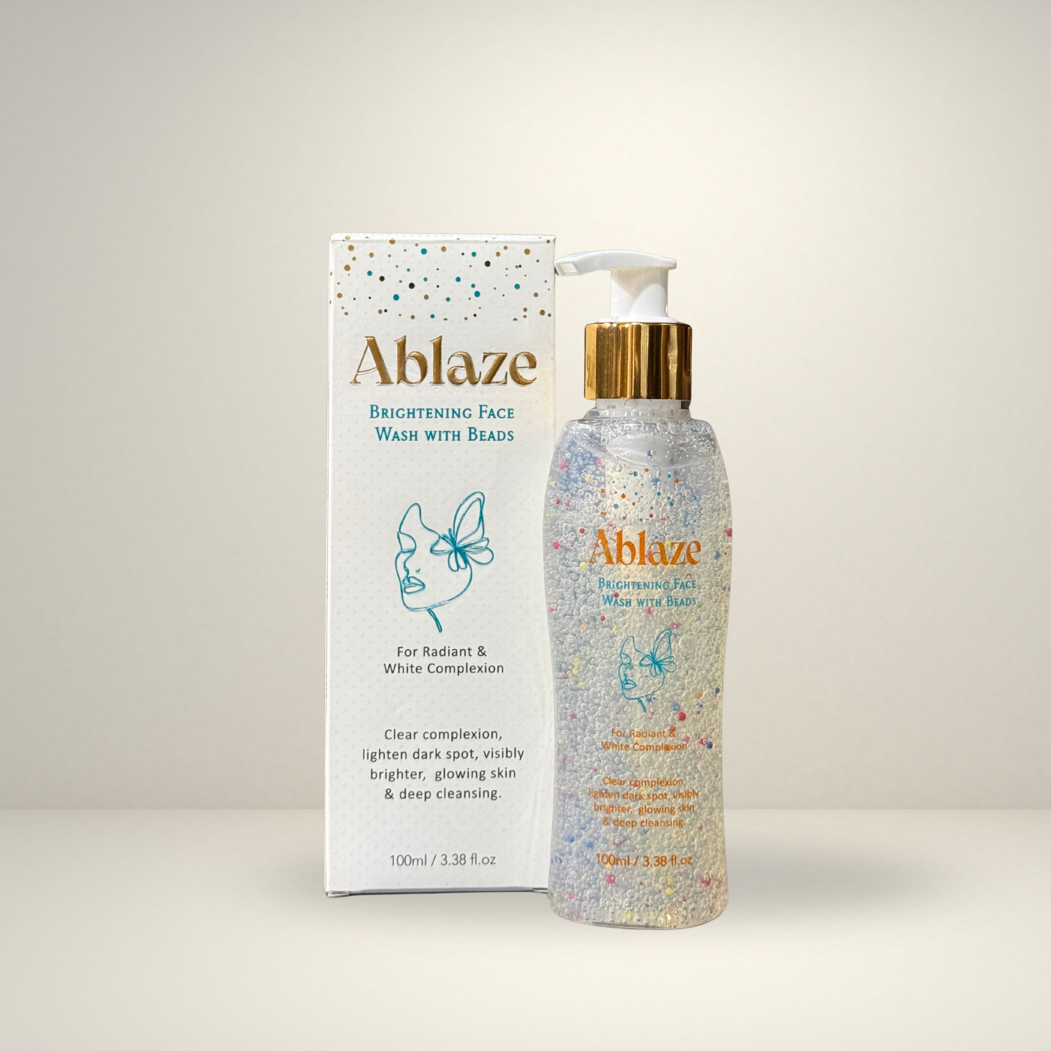 Ablaze | Brightening Face Wash with Beads