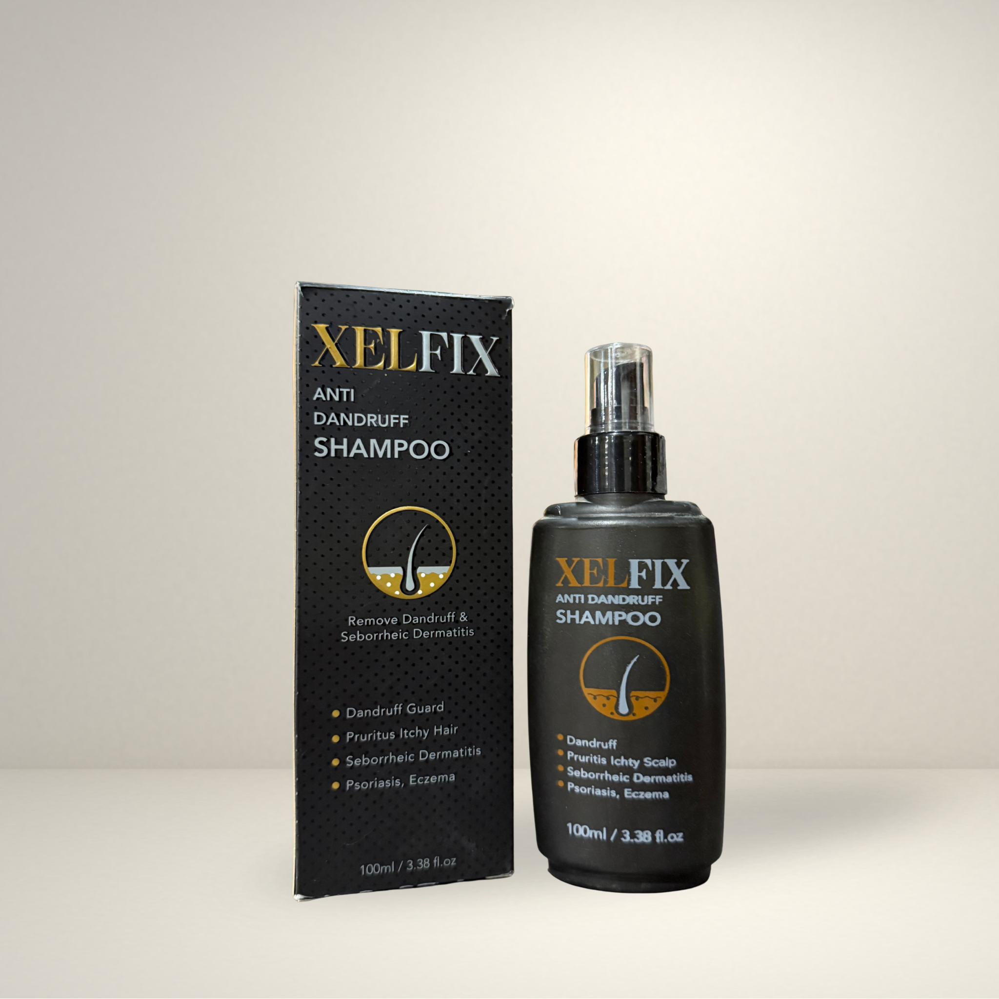 Xelfix | Anti Dandruff Shampoo