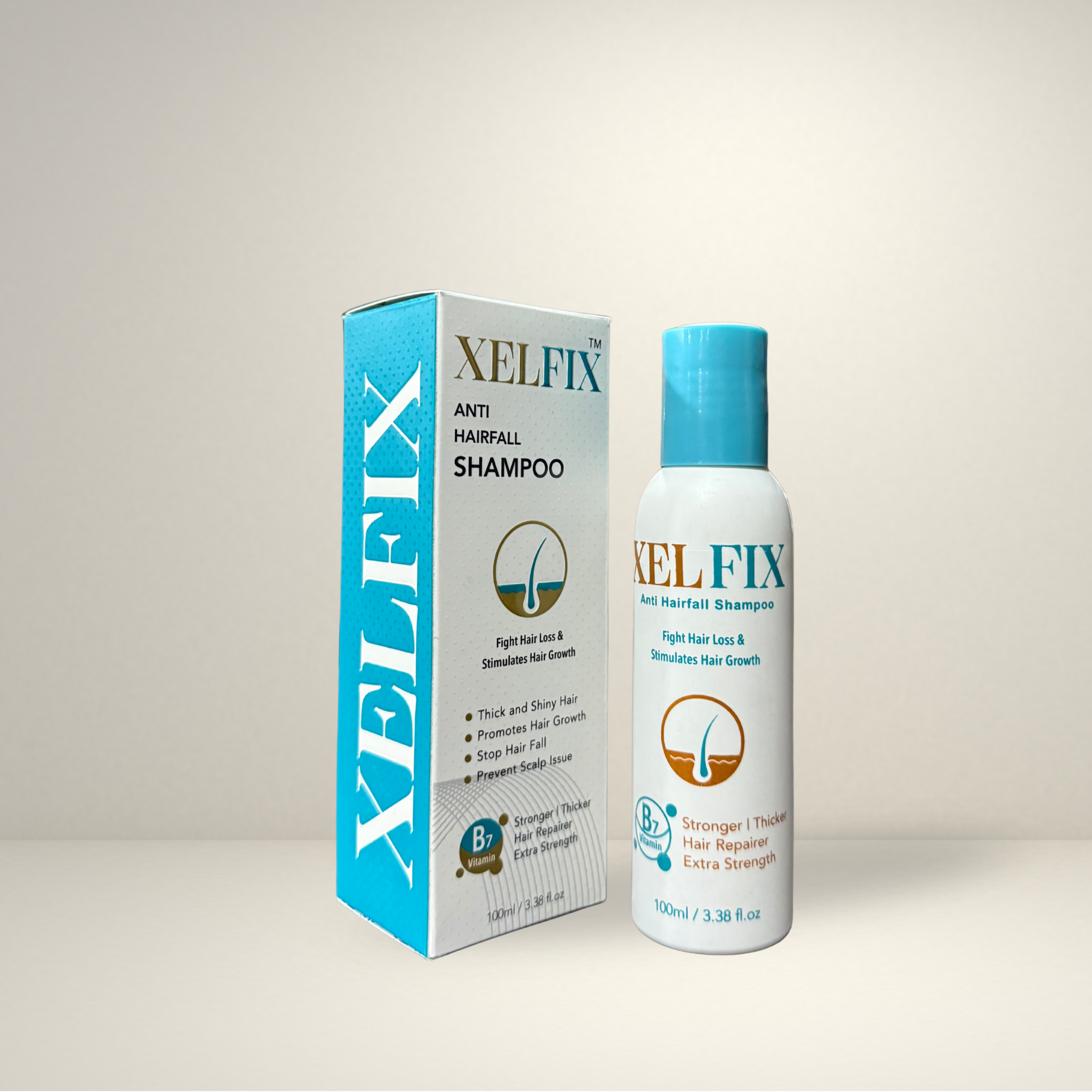 Xelfix | Anti Hairfall Shampo
