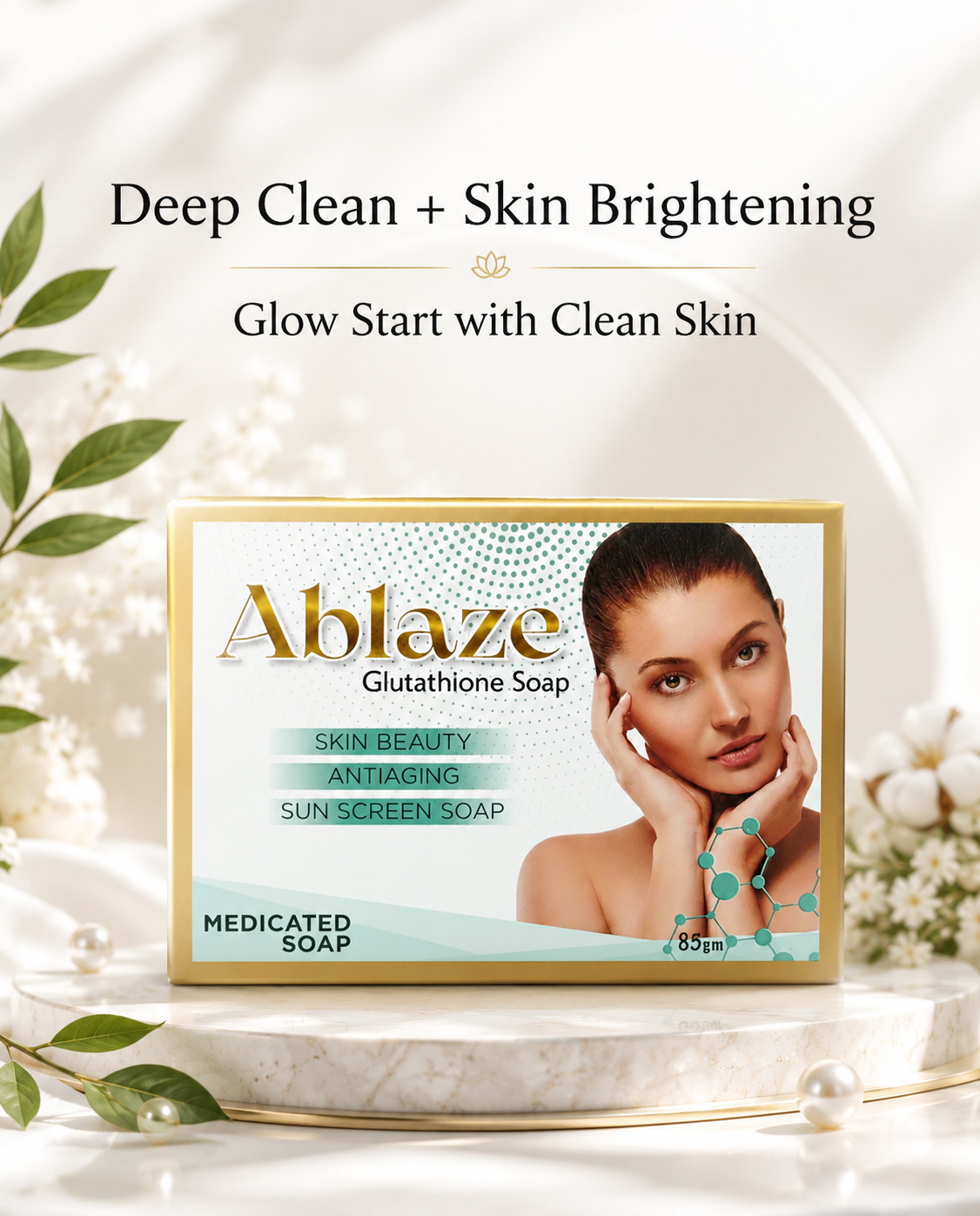 glutathione soap nz Ablaze | – Auraceuticalz Telomerase Regulation: A Role canine supplement Size:6 pack Chap chap Glamveda Glutathione Soap with