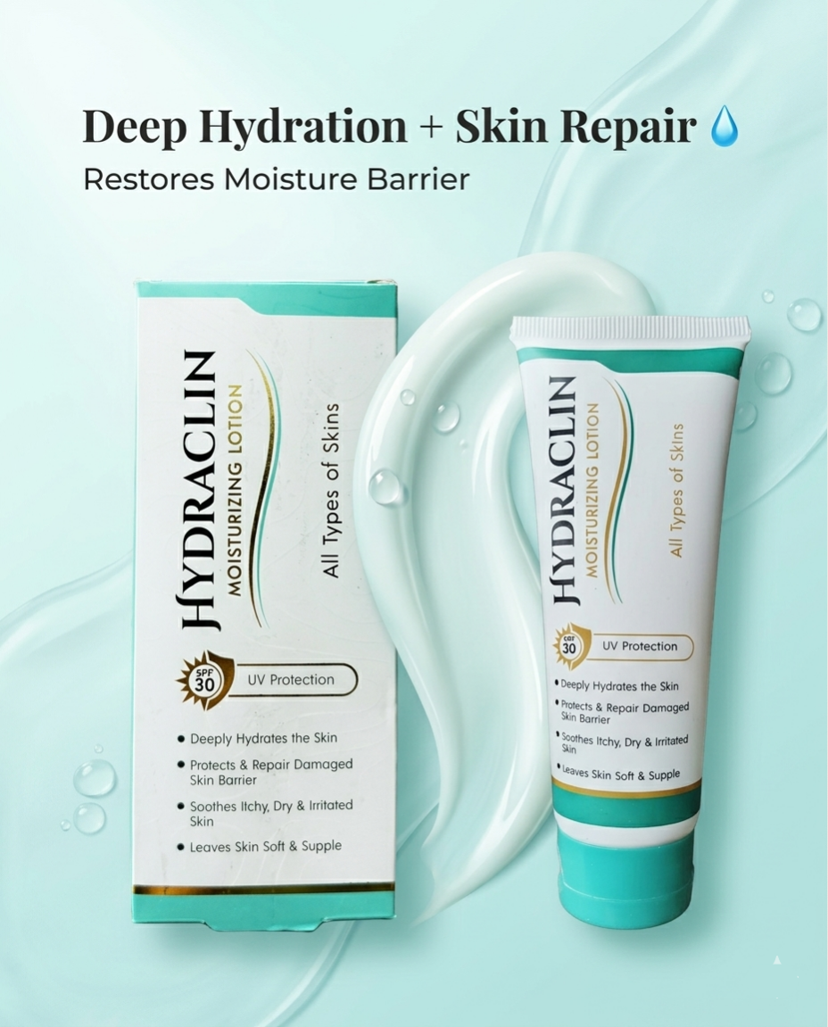 Hydraclin | Moisturizing Lotion