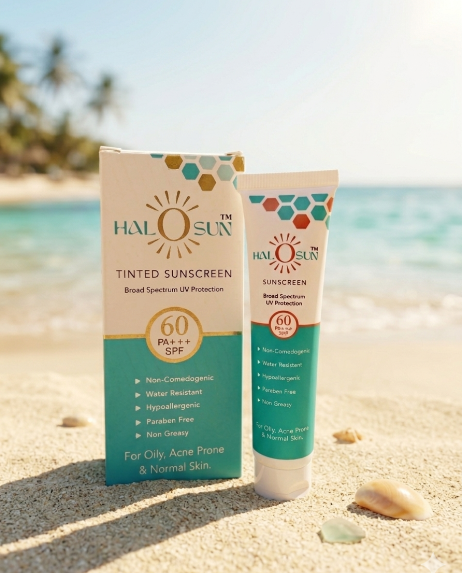 HaloSun | Tinted Sunscreen
