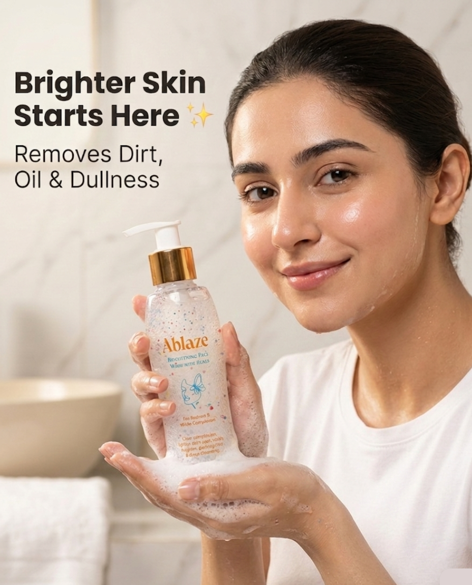 Ablaze | Brightening Face Wash with Beads