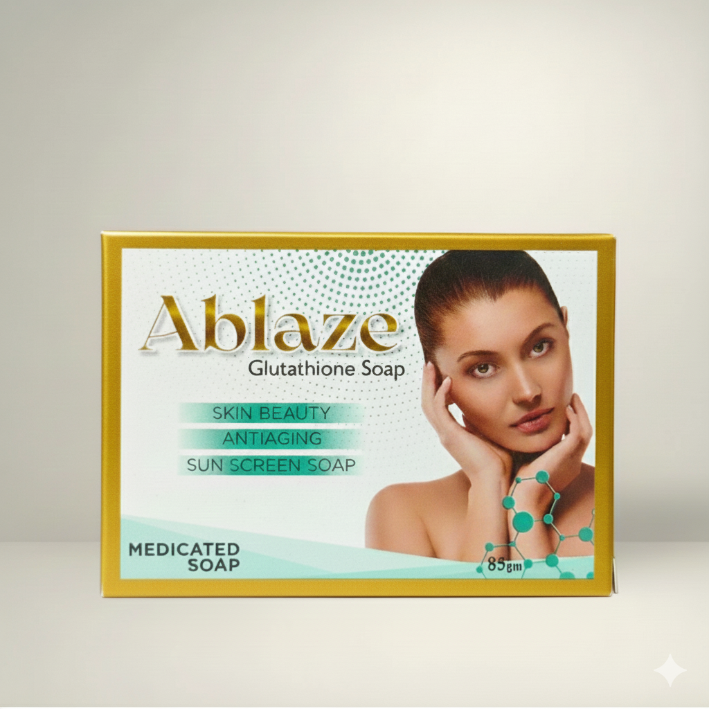 Ablaze | Glutathione Soap