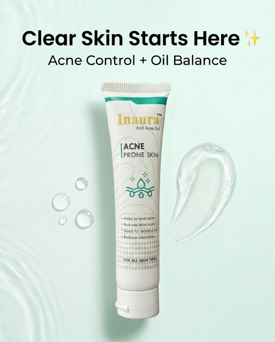 Inaura | Anti Acne Gel