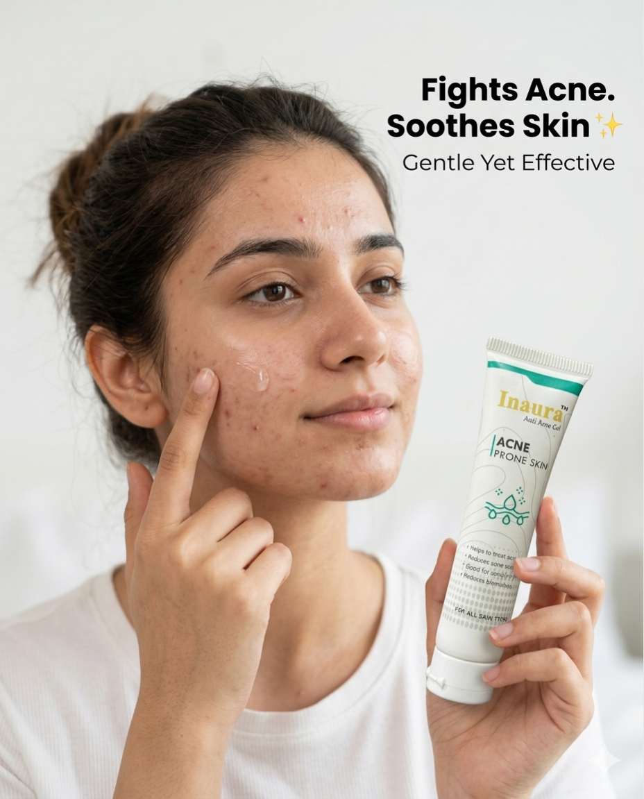Inaura | Anti Acne Gel