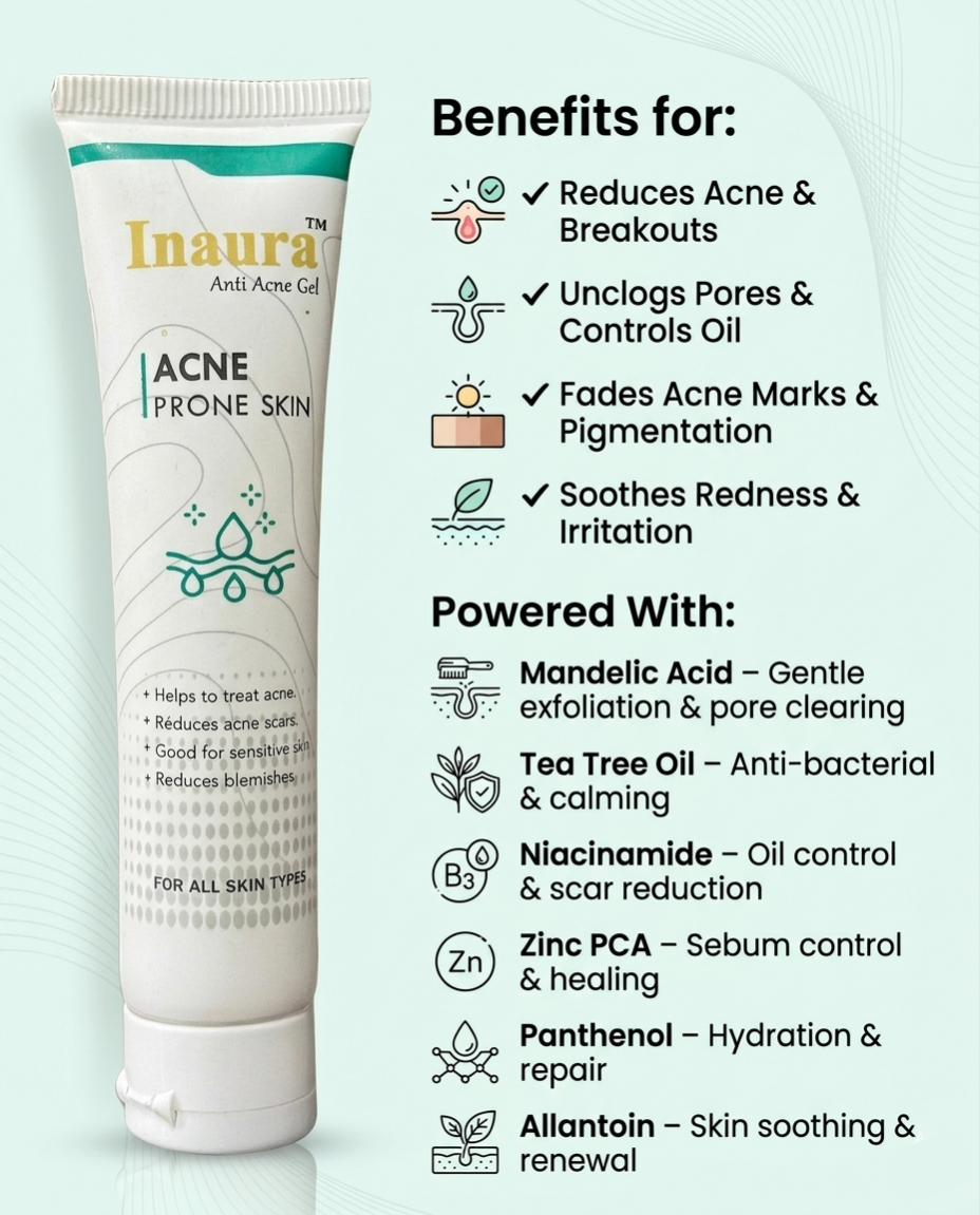 Inaura | Anti Acne Gel