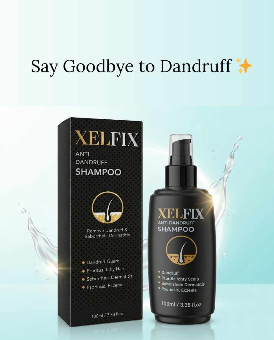 Xelfix | Anti Dandruff Shampoo