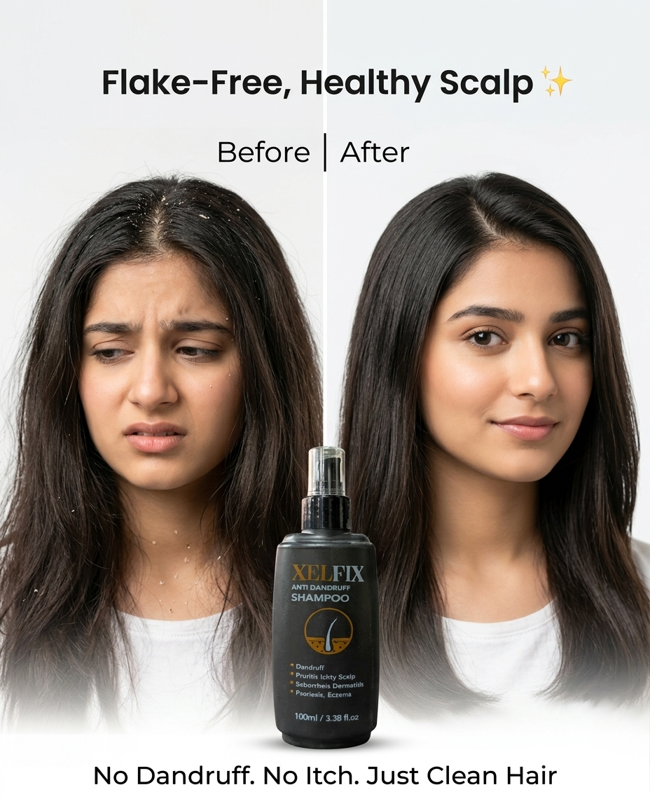 Xelfix | Anti Dandruff Shampoo