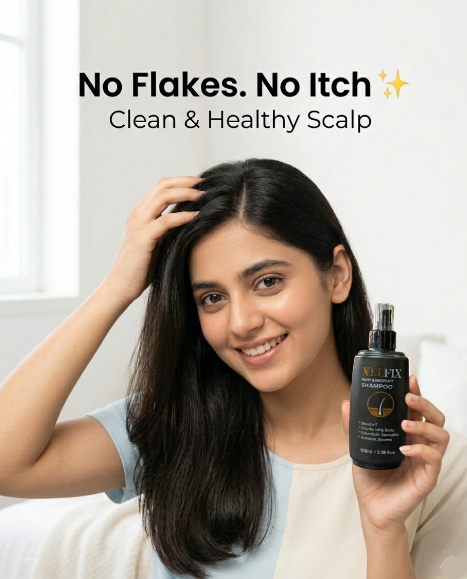 Xelfix | Anti Dandruff Shampoo