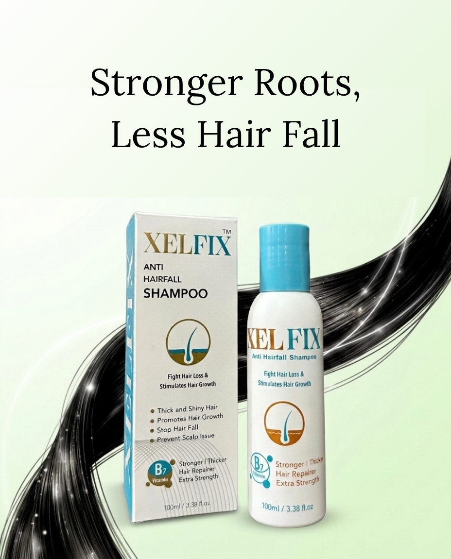 Xelfix | Anti Hairfall Shampo
