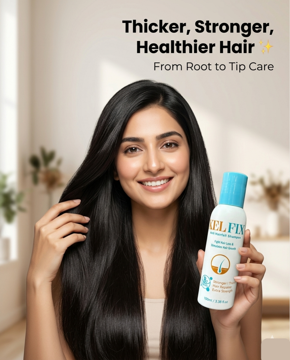 Xelfix | Anti Hairfall Shampo