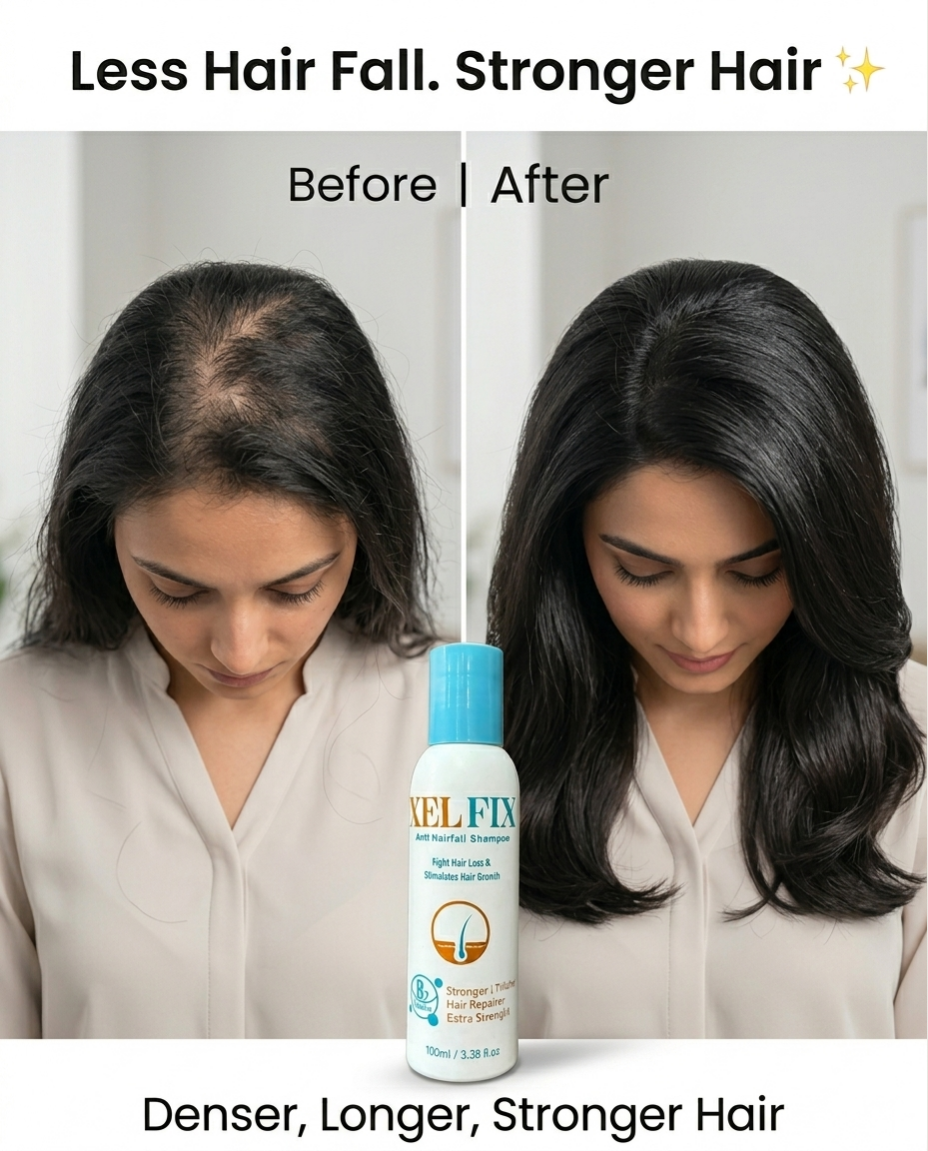 Xelfix | Anti Hairfall Shampo