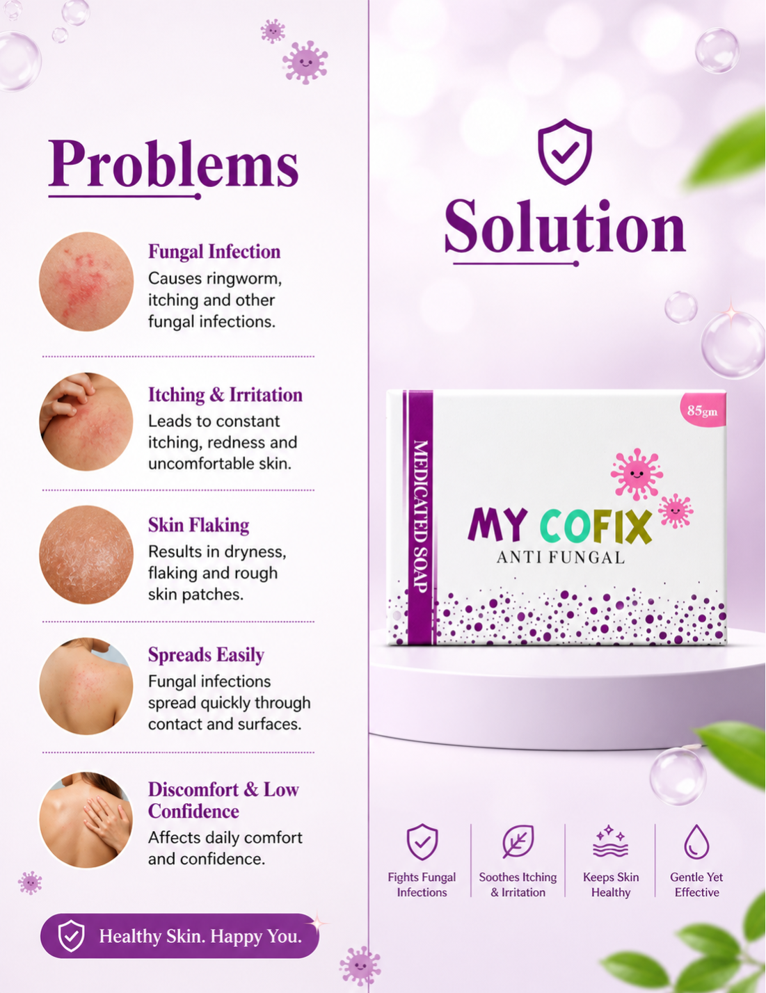 My Cofix | Anti Fungal Soap