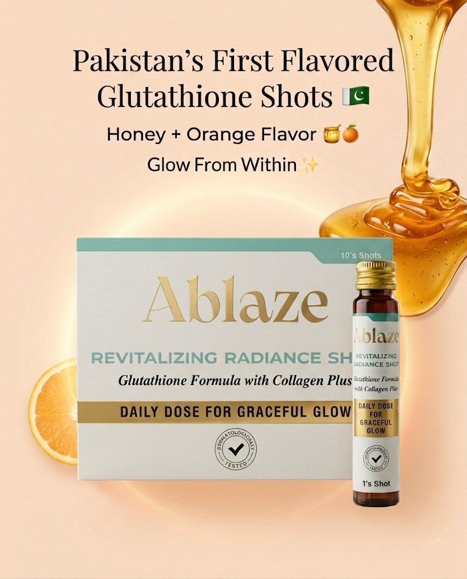 Ablaze | Glutathione Oral Shots