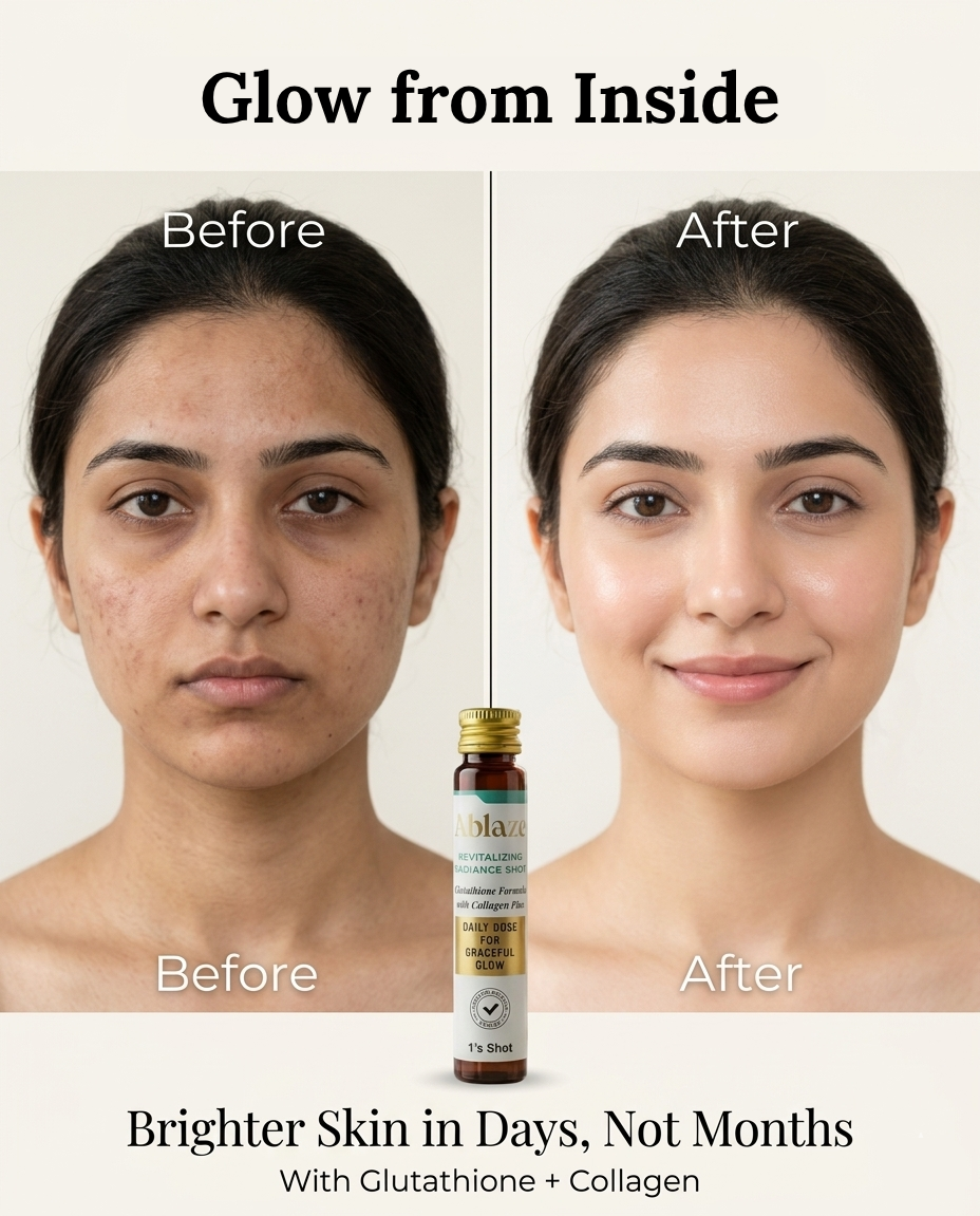 Ablaze | Glutathione Oral Shots – Auraceuticalz
