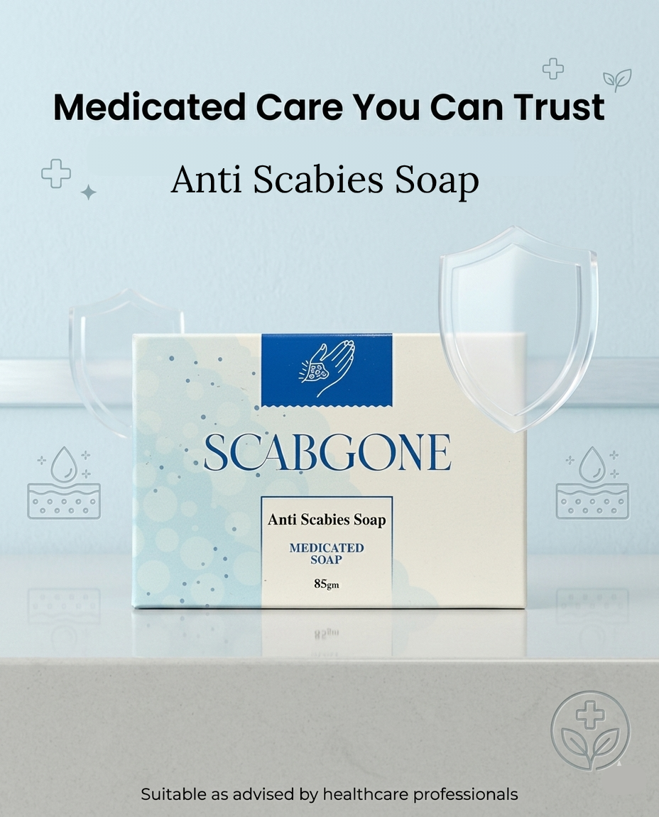 Scabgone | Anti Scabies Soap