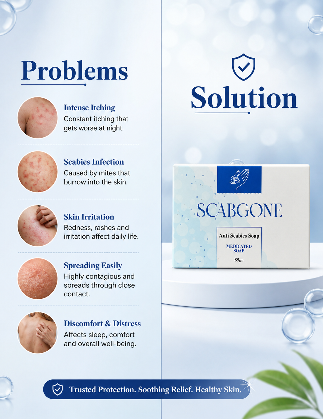Scabgone | Anti Scabies Soap