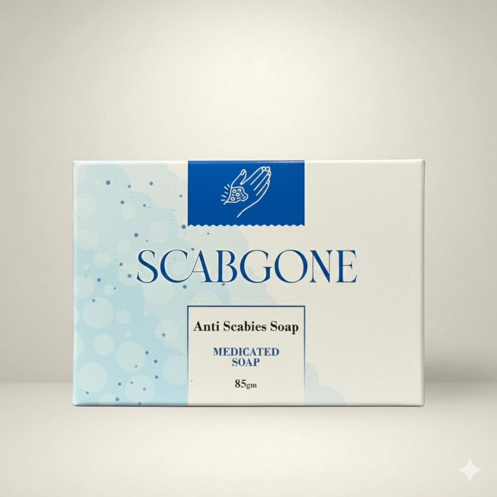 Scabgone | Anti Scabies Soap